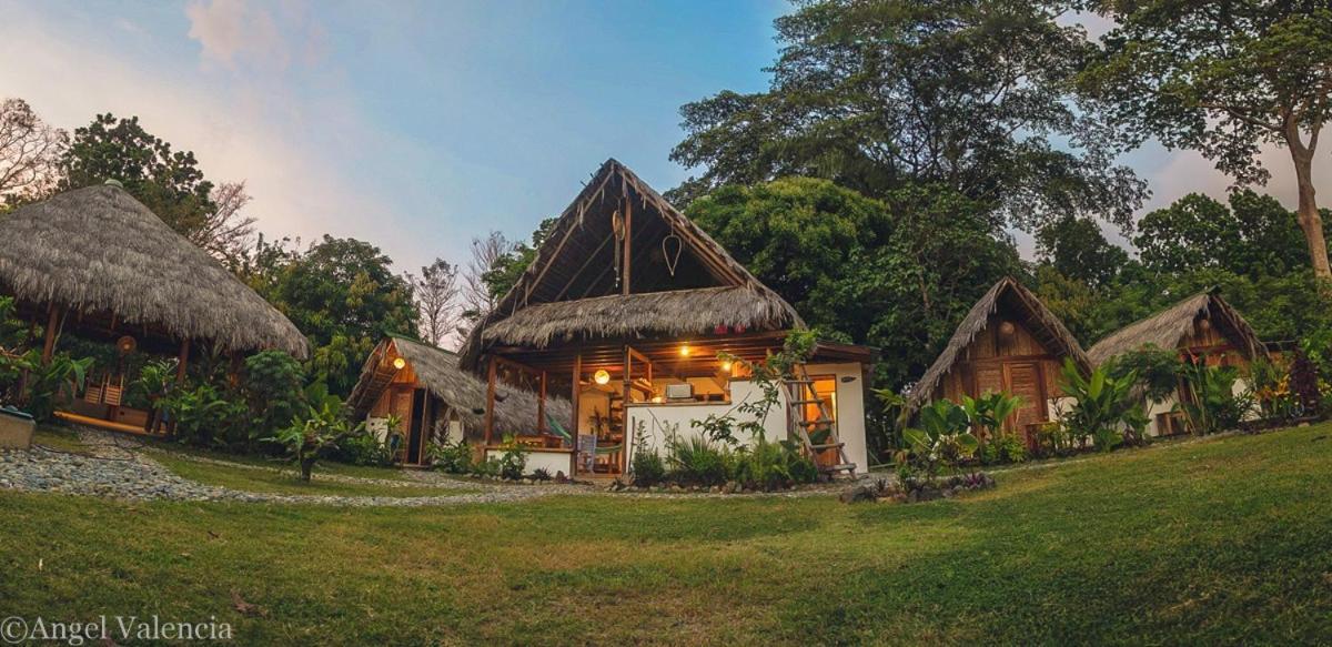 Cabanas Luna Escondida Capurgana Luaran gambar