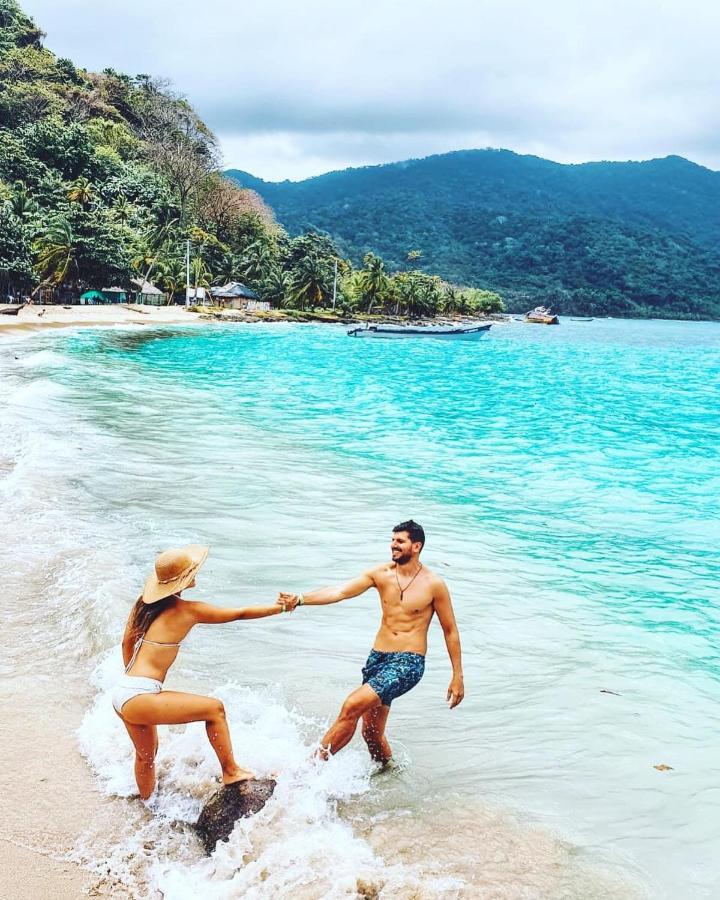Cabanas Luna Escondida Capurgana Luaran gambar